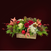 Cathedral Bells Centerpiece