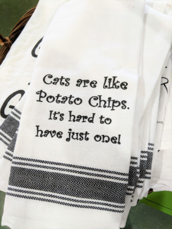 Cats are like potato chips.. 