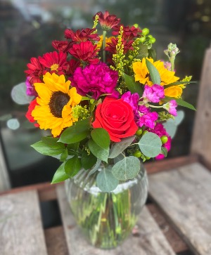 Cause for Celebration Vased Arrangement