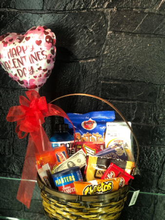 Cause you're a snack Valentines Day