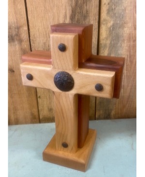 Cedar & Alder Cross Handmade in Arkansas