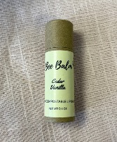 Cedar Vanilla Lip Balm All Natural Lip Product