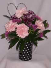 CELEBRATE WITH CARNATIONS Congratulations Flowers Welcome Home Flowers, Florists Prince George BC AMAPOLA BLOSSOMS
