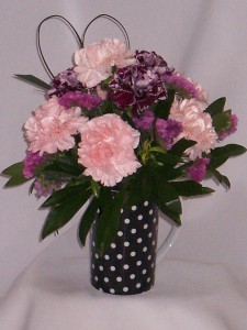 CELEBRATE WITH CARNATIONS Congratulations Flowers Welcome Home Flowers, Florists Prince George BC AMAPOLA BLOSSOMS