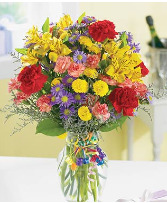 Celebrate! Fresh Floral Arrangement