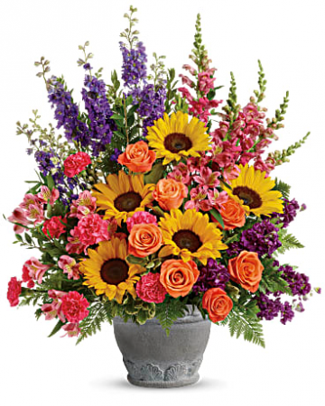 CELEBRATE A LIFE ARRANGEMENT