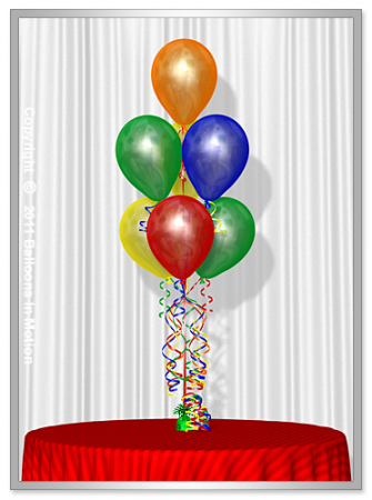 Celebrate! Balloon Bouquet