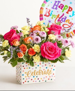 CELEBRATE!  Birthday