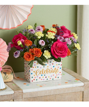 CELEBRATE! CENTERPIECE