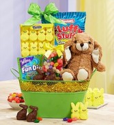 Celebrate Easter Basket Holiday Gift Basket