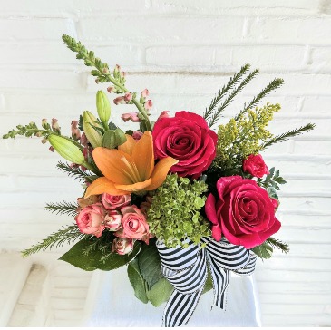 Celebrate Everything! Floral arrangement in Whitehouse, TX | Whitehouse Flowers