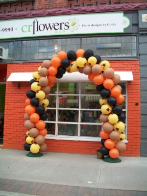 Celebrate Fall Arch Balloons