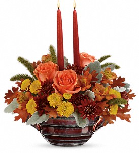 Celebrate Fall Centerpiece Arrangement