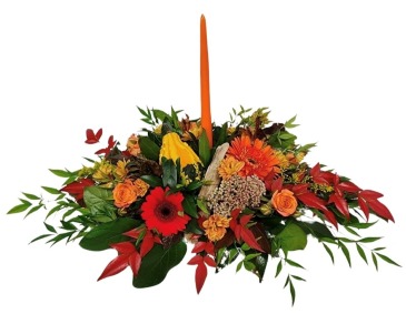 Celebrate Fall - Table Centrepiece  in Invermere, BC | INSPIRE FLORAL BOUTIQUE