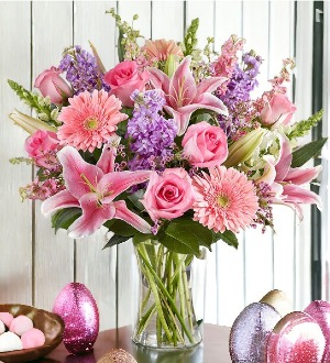 Celebrate in Pink Floral Arrangment