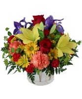Celebrate Flower  Basket