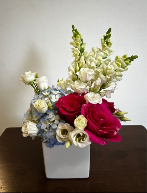 Celebrate Life with Blooms Birthday Arrangement, Mother's Day, Thank You, Just Because