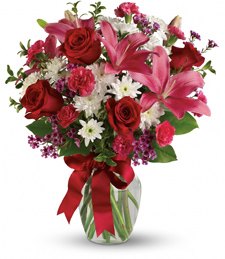 Celebrate Love Vase Arrangement
