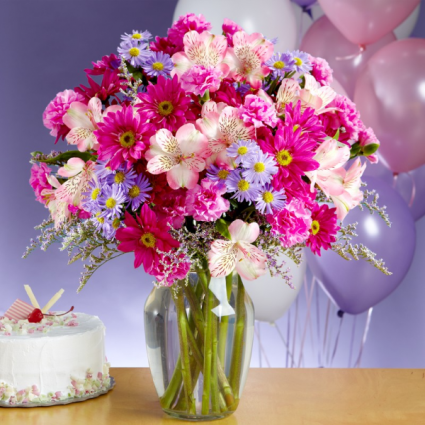 Celebrate! Mixed vase
