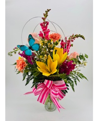 Celebrate Mom Arrangement