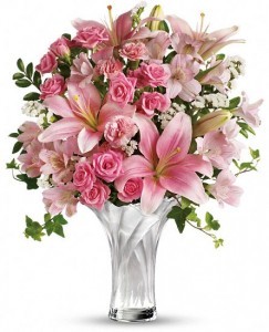 Celebrate Mom Bouquet Spring Arrangement