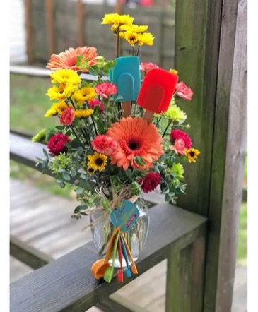 Something Fun Something Unique Bouquet  in Tahlequah, OK | ARTRA Flowers and Gifts