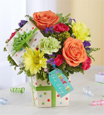 Celebrate the Day Bouquet Arrangement