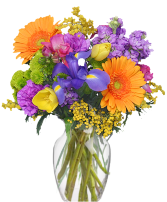 Celebrate the Day Bouquet of Flowers