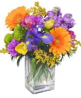 Celebrate The Day Vase Arrangement