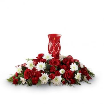 Celebrate the Season Centerpiece - Exquisite Holiday Centerpiece