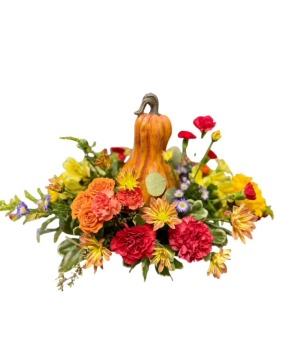 Celebrate the Season Centerpiece style arrangement 