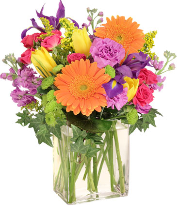 Celebrate Today! Bouquet in Baton Rouge, LA | FLOWER BASKET