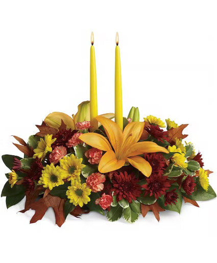  Celebrate Together Thanksgiving Centerpiece