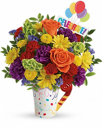 Celebrate You Bouquet in Jasper, TX | BOBBIE'S BOKAY FLORIST