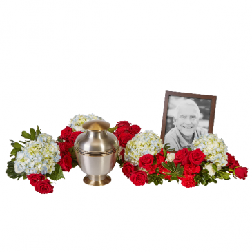 Celebrating His Life Wrap-Around for Cremation