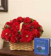 Celebrating Life - All Red Funeral - Sympathy