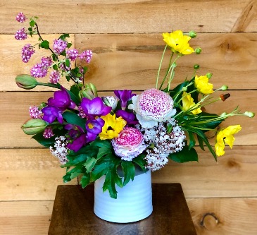Celebrating Locally Grown  in Astoria, OR | BLOOMIN CRAZY FLORAL