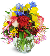 Celebrating Vase arrangement 