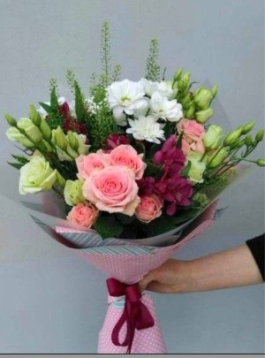 Celebration Blooms Bouquet 