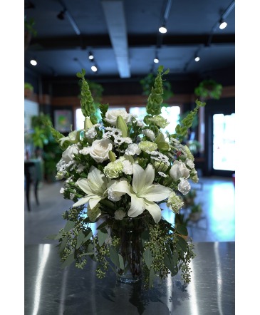 Celebration Bouquet Locally Grown Lilies  in South Milwaukee, WI | PARKWAY FLORAL INC.