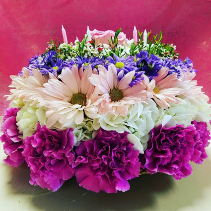 Celebration Cake Arrangement