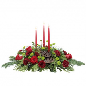               Celebration Christmas     centerpeice