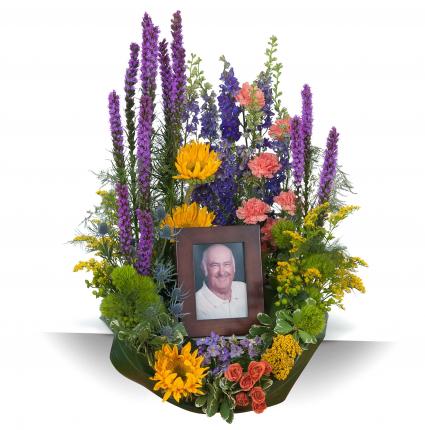 Celebration Garden Memorial Arrangement