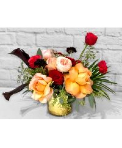 Celebration in Bloom Vase Arrangement