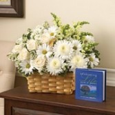 Celebration of Life - All White Funeral - Sympathy