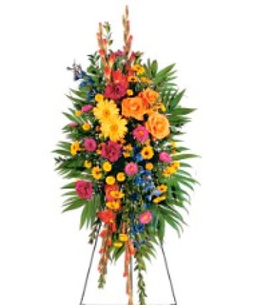 Celebration of Life TF203-8  in Fort Worth, TX | DAVIS FLORAL DESIGNS