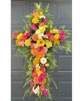 Customized Celebration Of Life Cross  