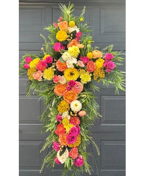 Celebration Of Life Cross  