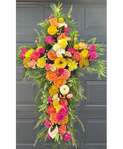 Celebration Of Life Cross  