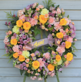 Celebration of Life - Feminine Garden Wreath